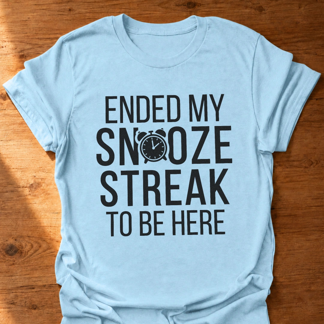 Snooze Streak T-Shirt