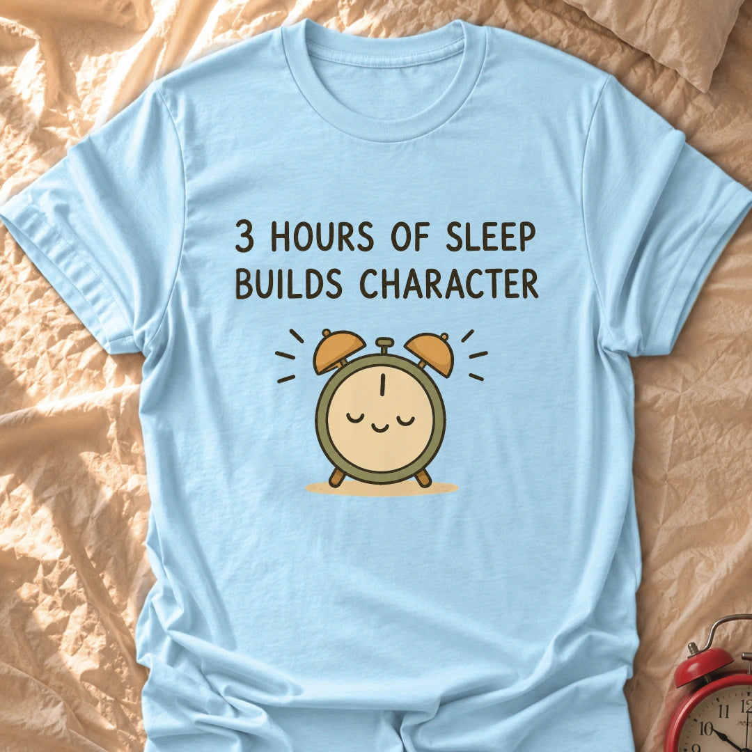 Builds Character T-Shirt
