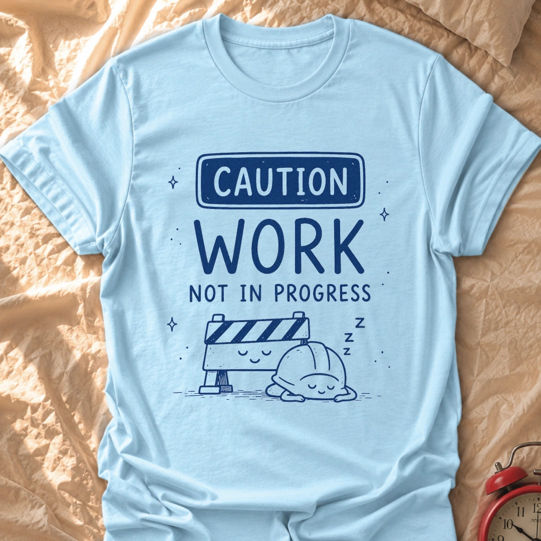 Caution T-Shirt