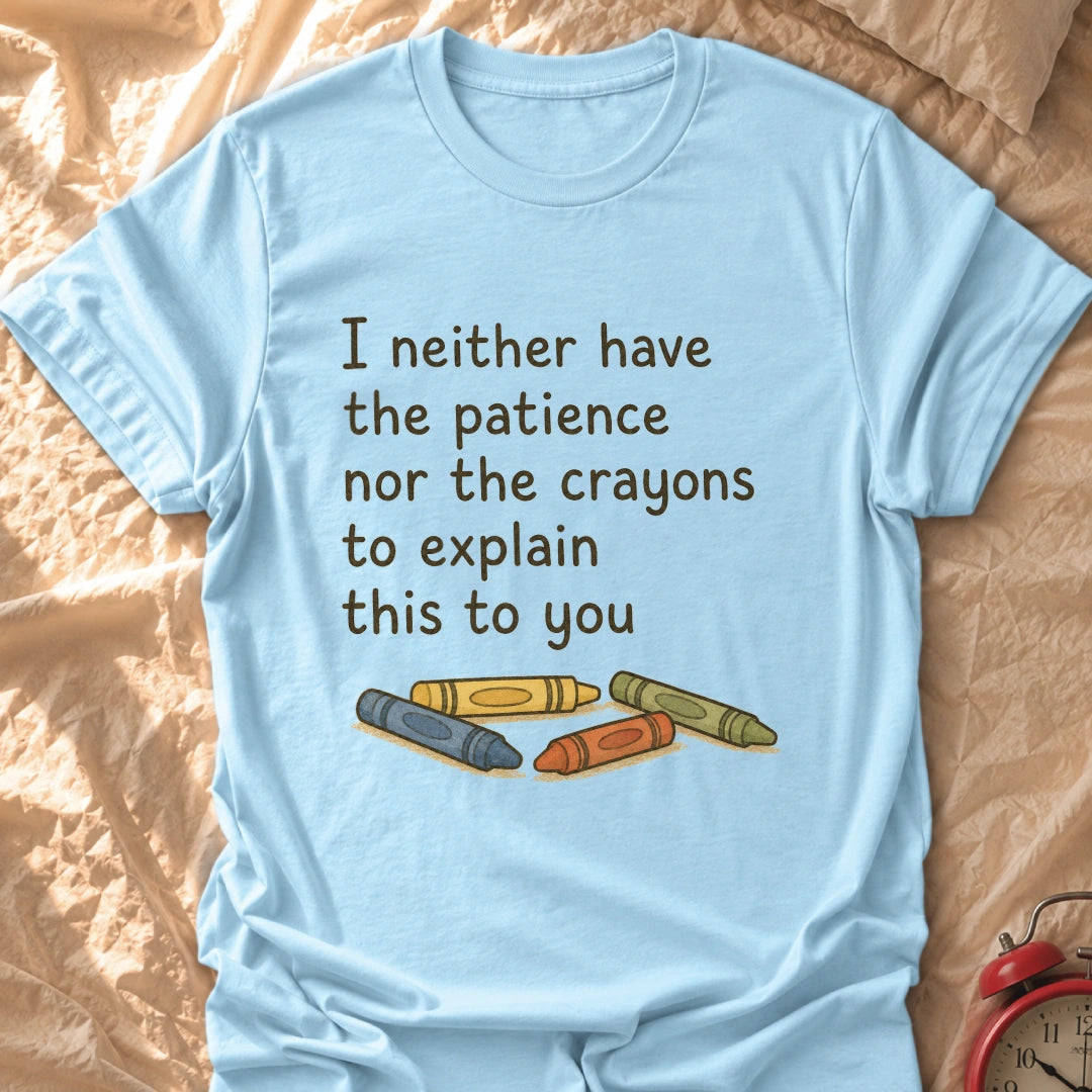 Crayons T-Shirt