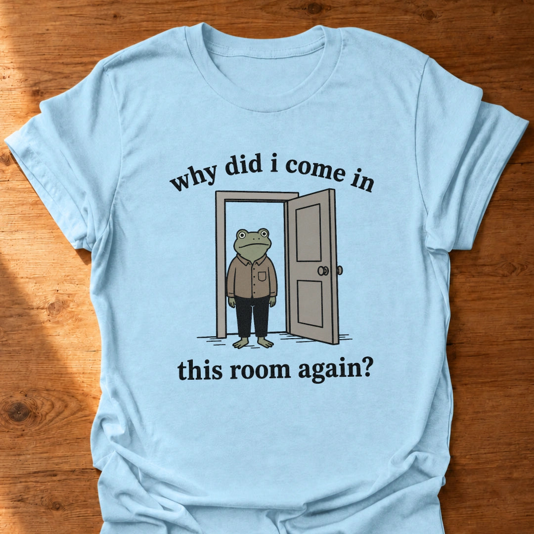 Seriously Why T-Shirt