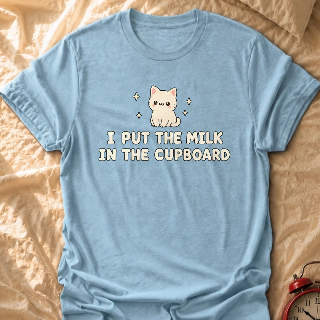 Milk In Cupboard T-Shirt