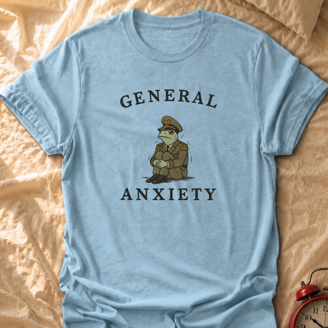 General Of Anxiety T-Shirt