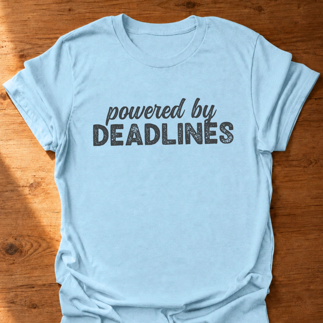 Powered By T-Shirt
