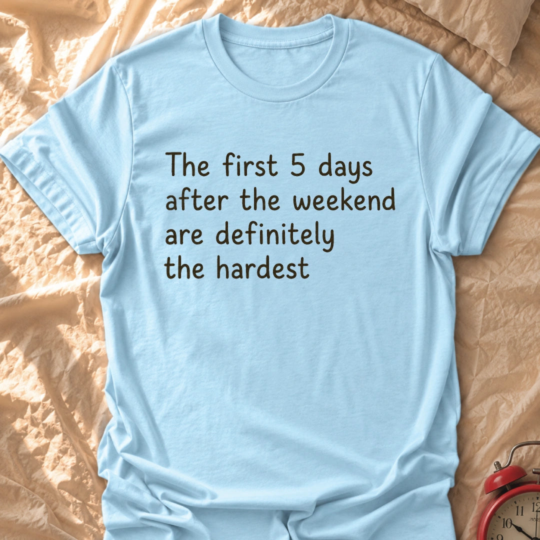 The First Five T-Shirt