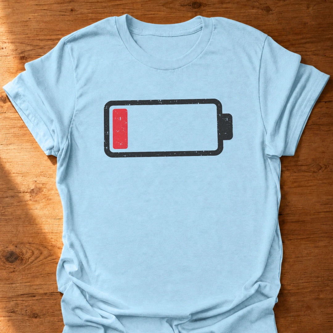 Running Low On Charge T-Shirt