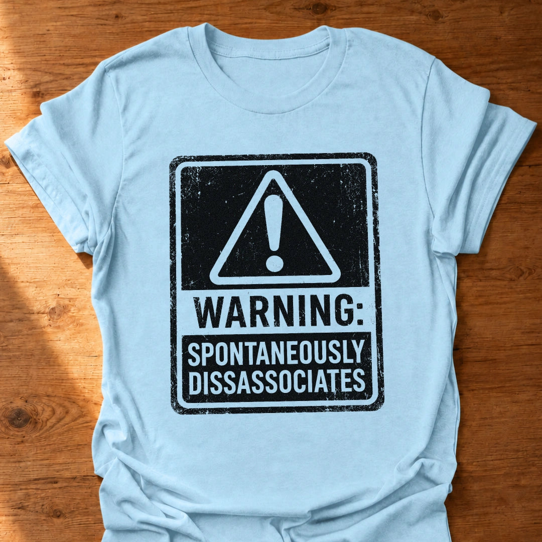 Warning T-Shirt