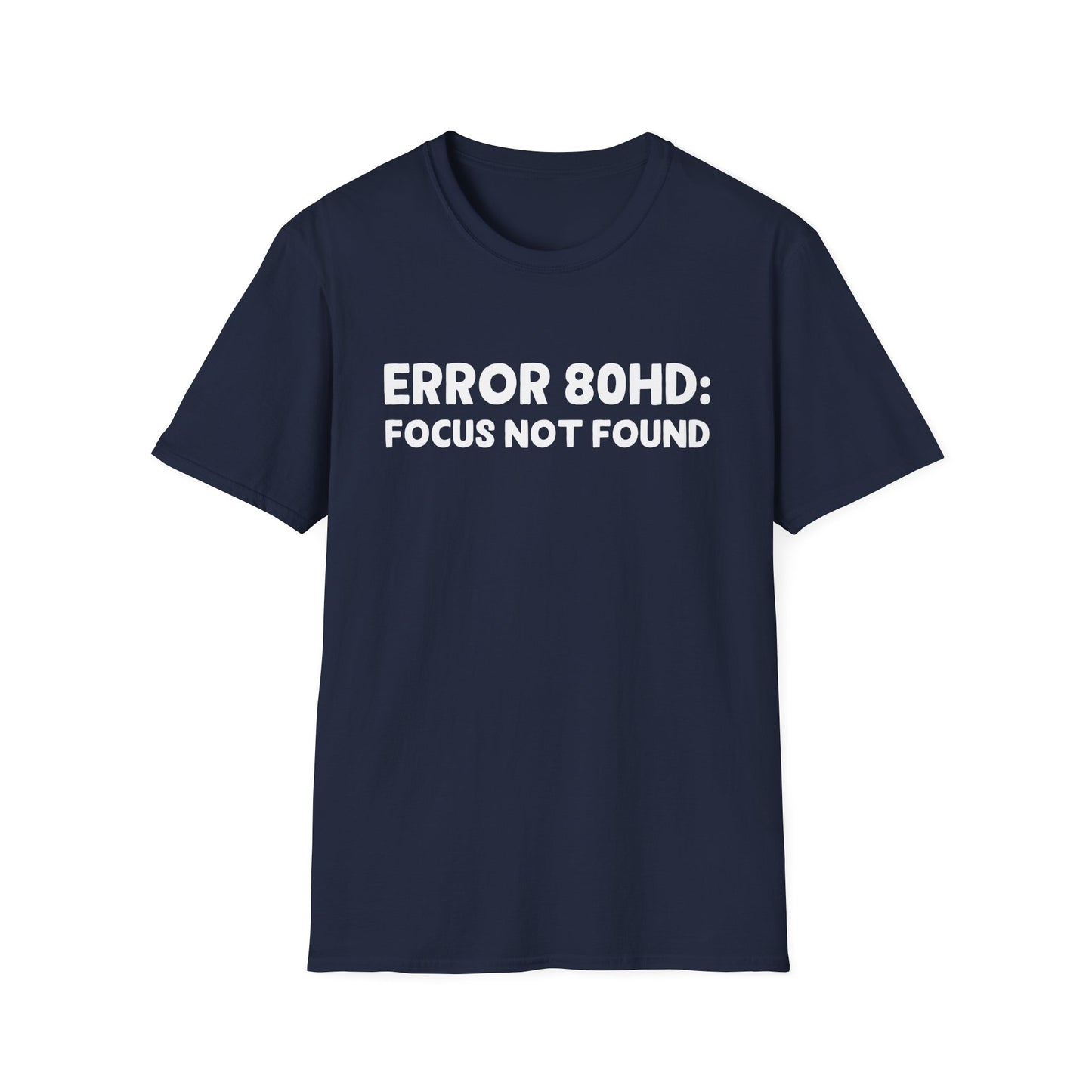 Error 80HD T-Shirt