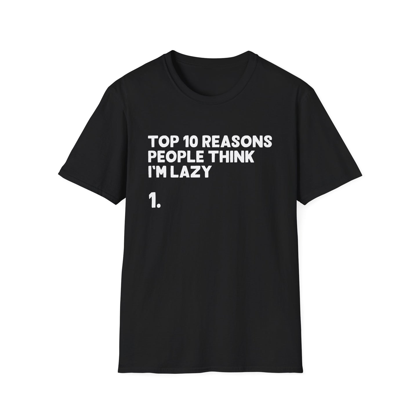 Top 10 Reasons T-Shirt