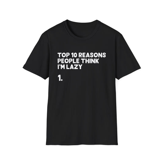 Top 10 Reasons T-Shirt
