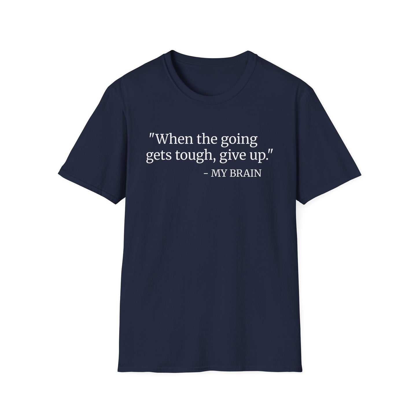 Inspirational Brain T-Shirt