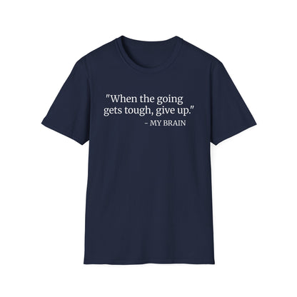Inspirational Brain T-Shirt