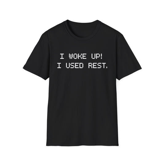 Used Rest T-Shirt