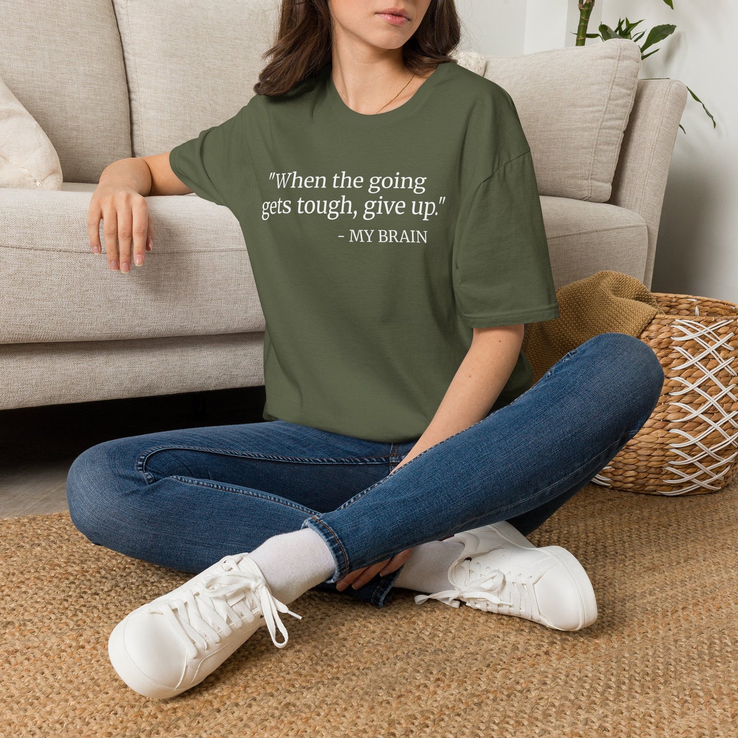Inspirational Brain T-Shirt