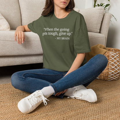 Inspirational Brain T-Shirt