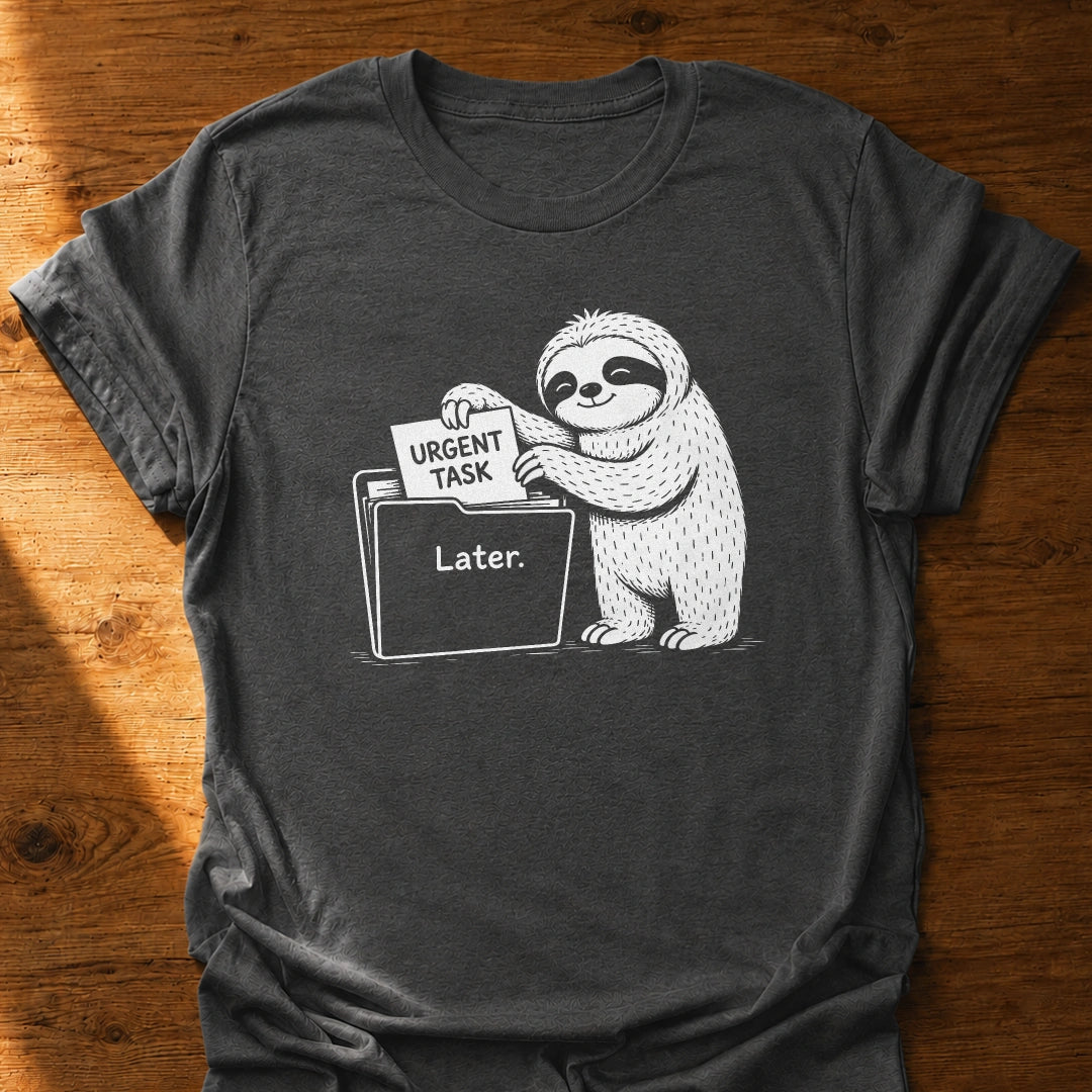 Urgent Task T-Shirt