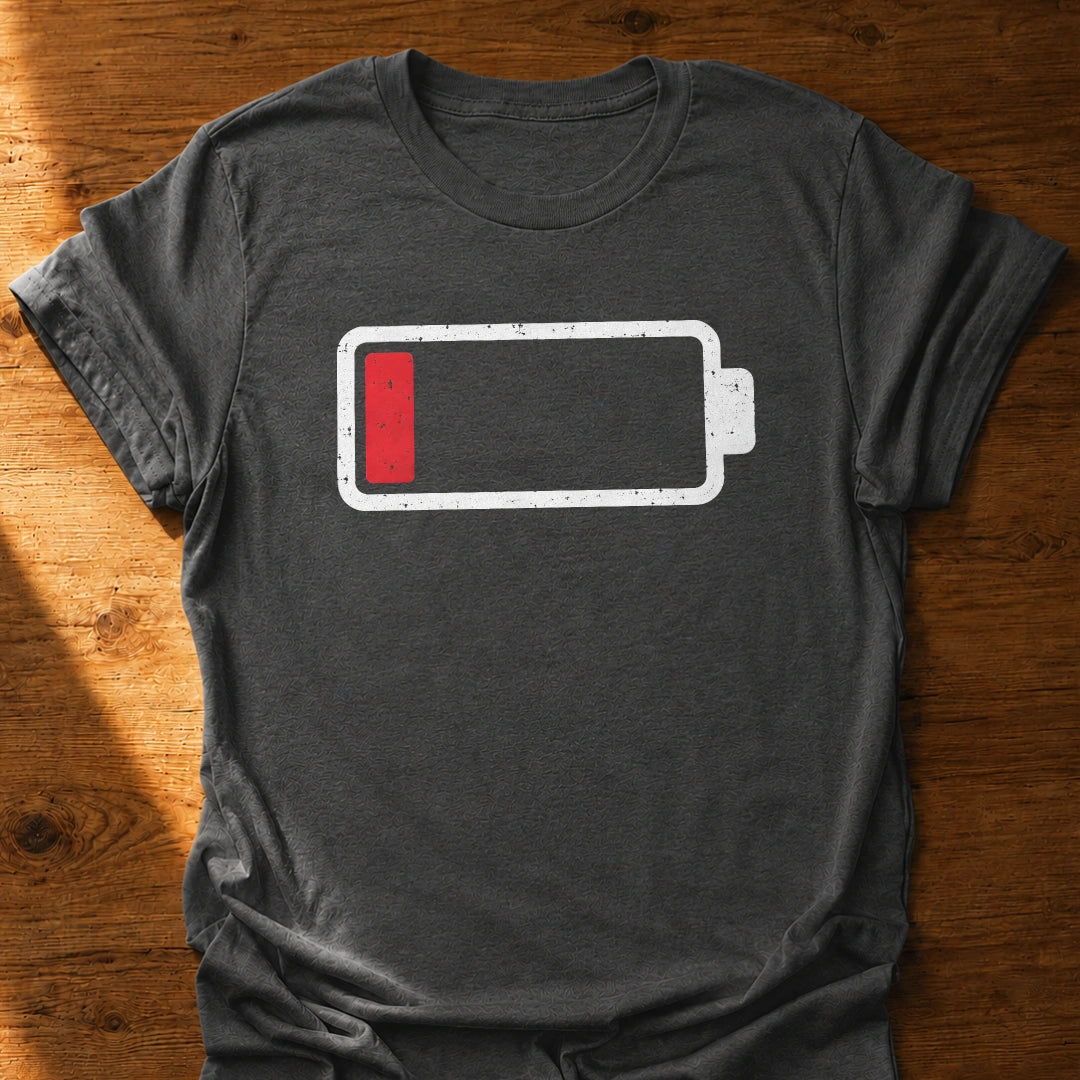 Running Low On Charge T-Shirt