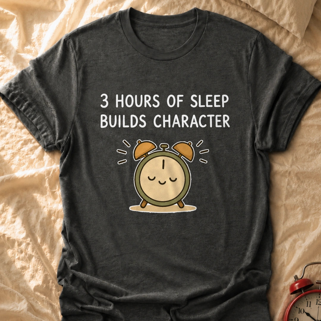 Builds Character T-Shirt
