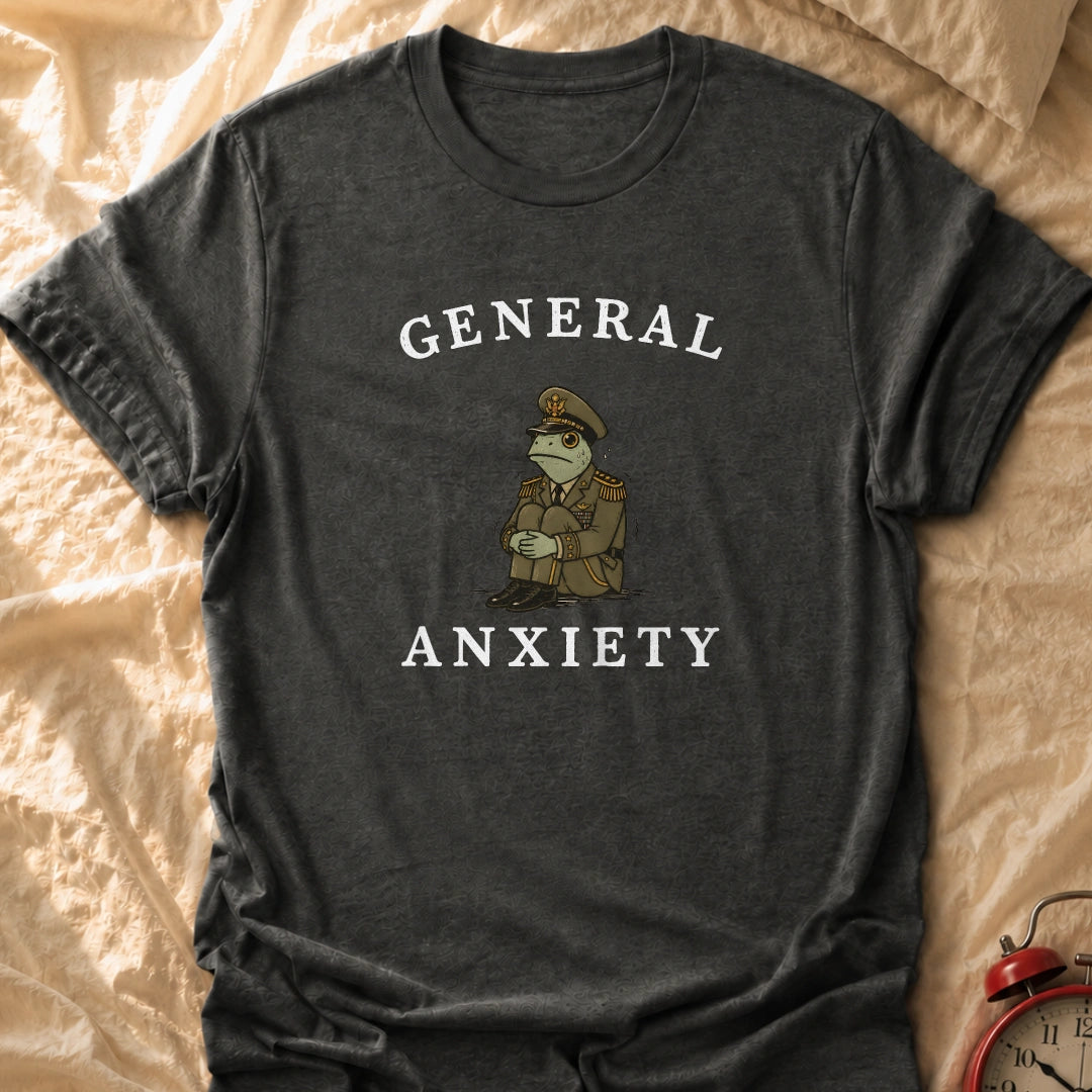 General Of Anxiety T-Shirt
