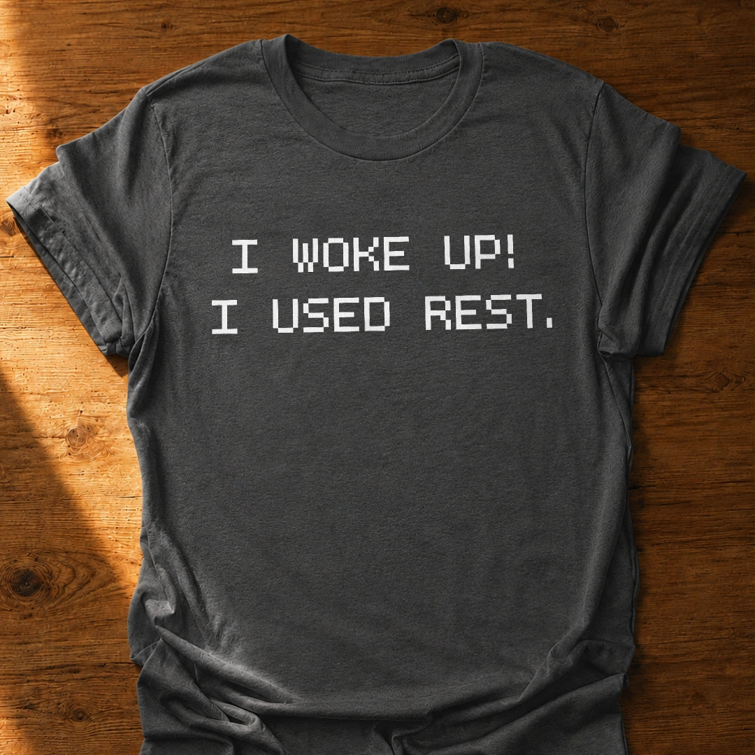 Used Rest T-Shirt