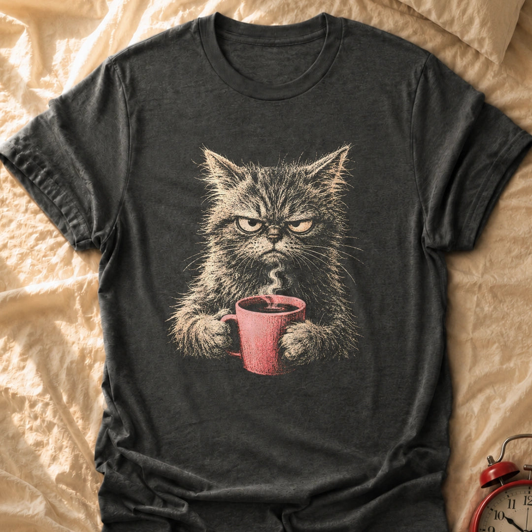 Morning Cat T-Shirt