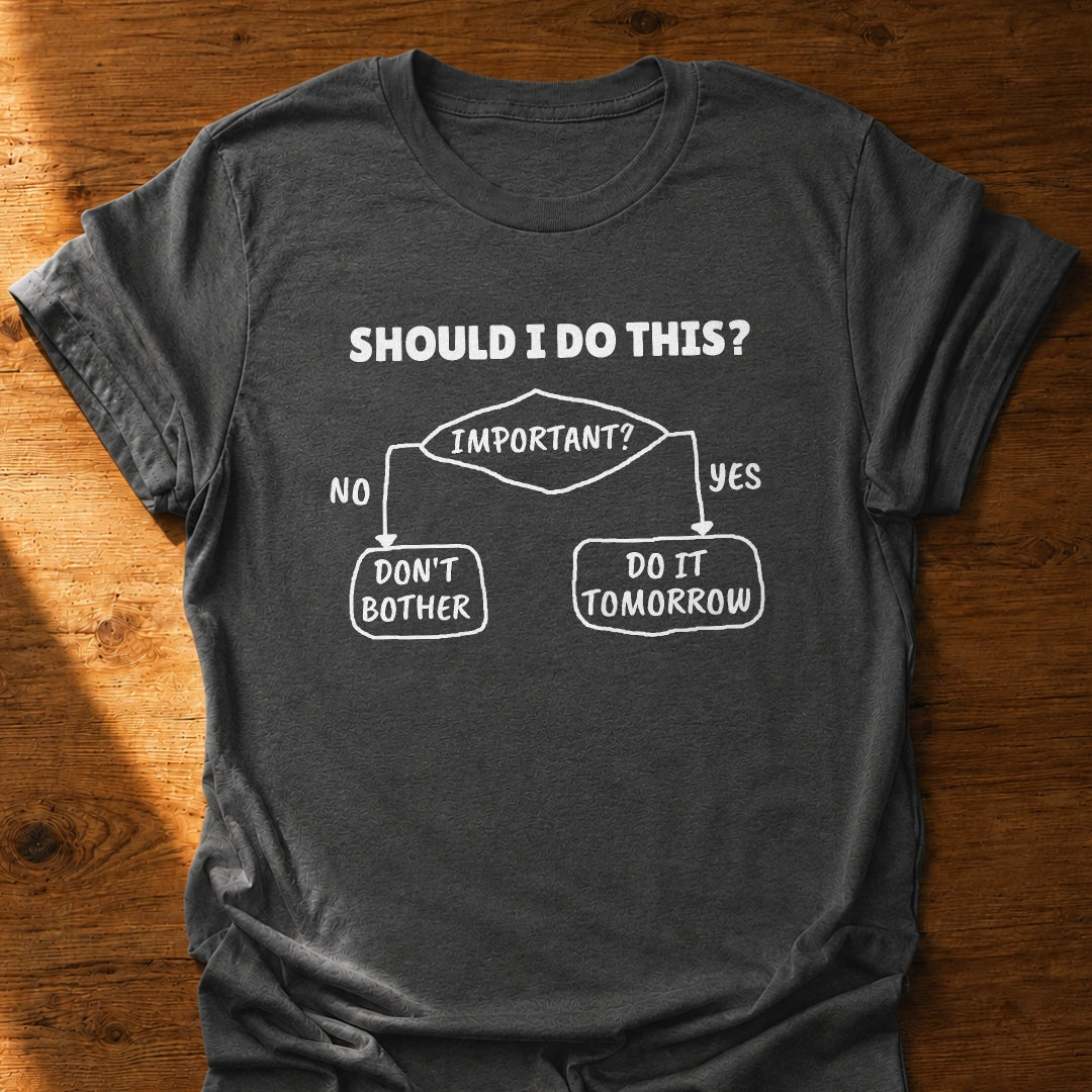 Flow Chart T-Shirt