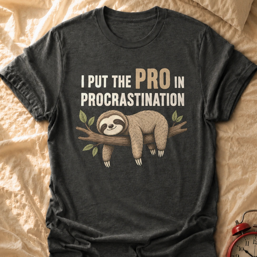 PROcrastination T-Shirt