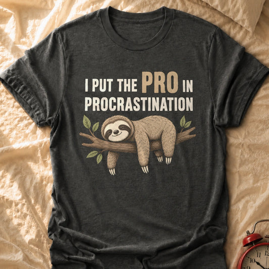PROcrastination T-Shirt