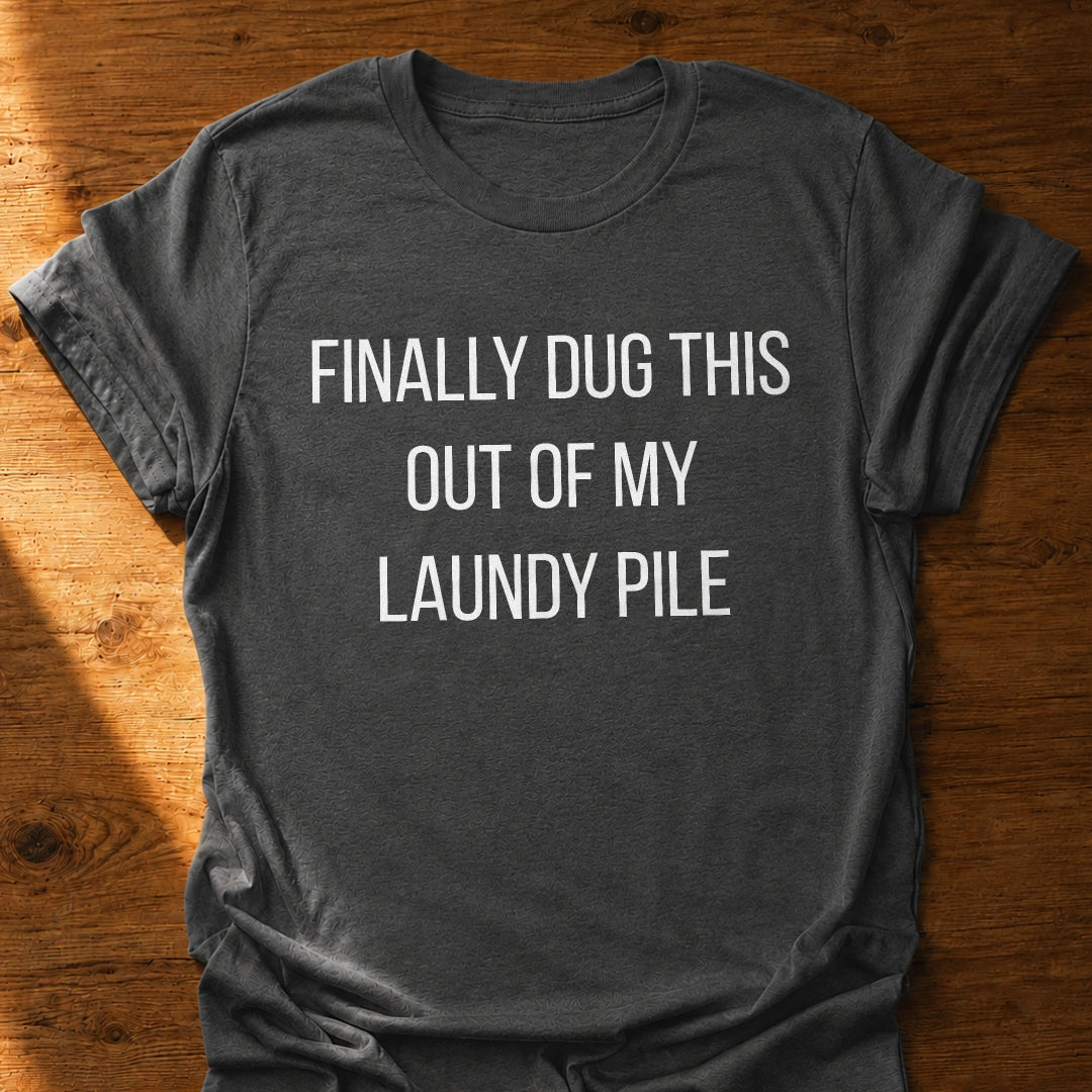 Laundry Pile T-Shirt