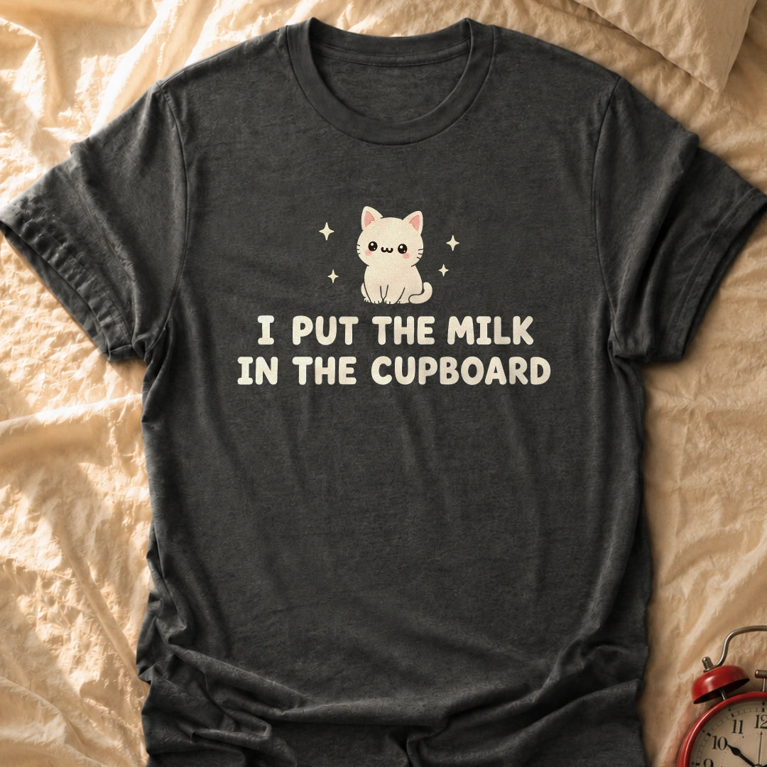 Milk In Cupboard T-Shirt
