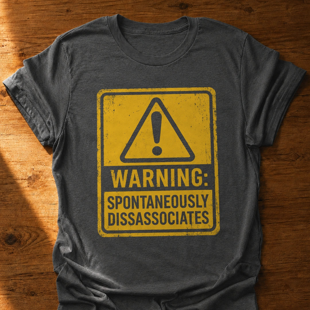 Warning T-Shirt