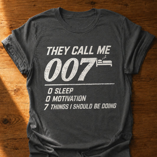 7 Things I Should Be Doing T-Shirt