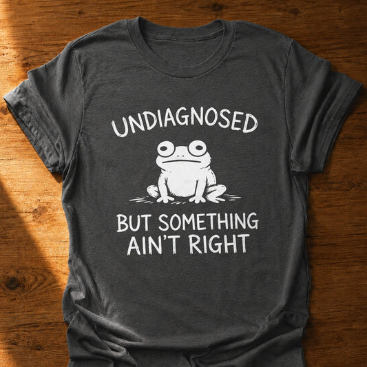 Something Ain't Right T-Shirt