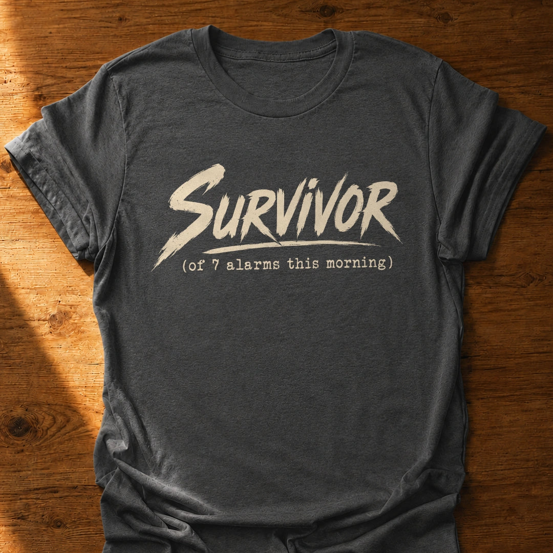 Survivor Of Alarms T-Shirt