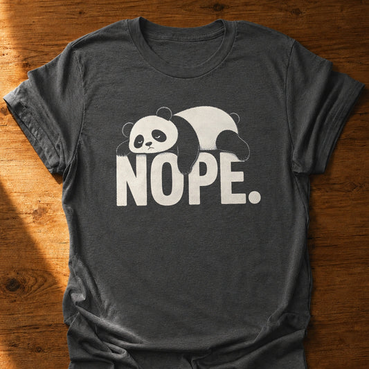Nope. T-Shirt