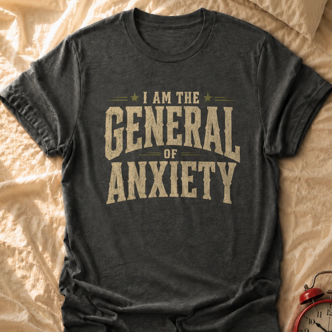 I'm The General Of Anxiety T-Shirt