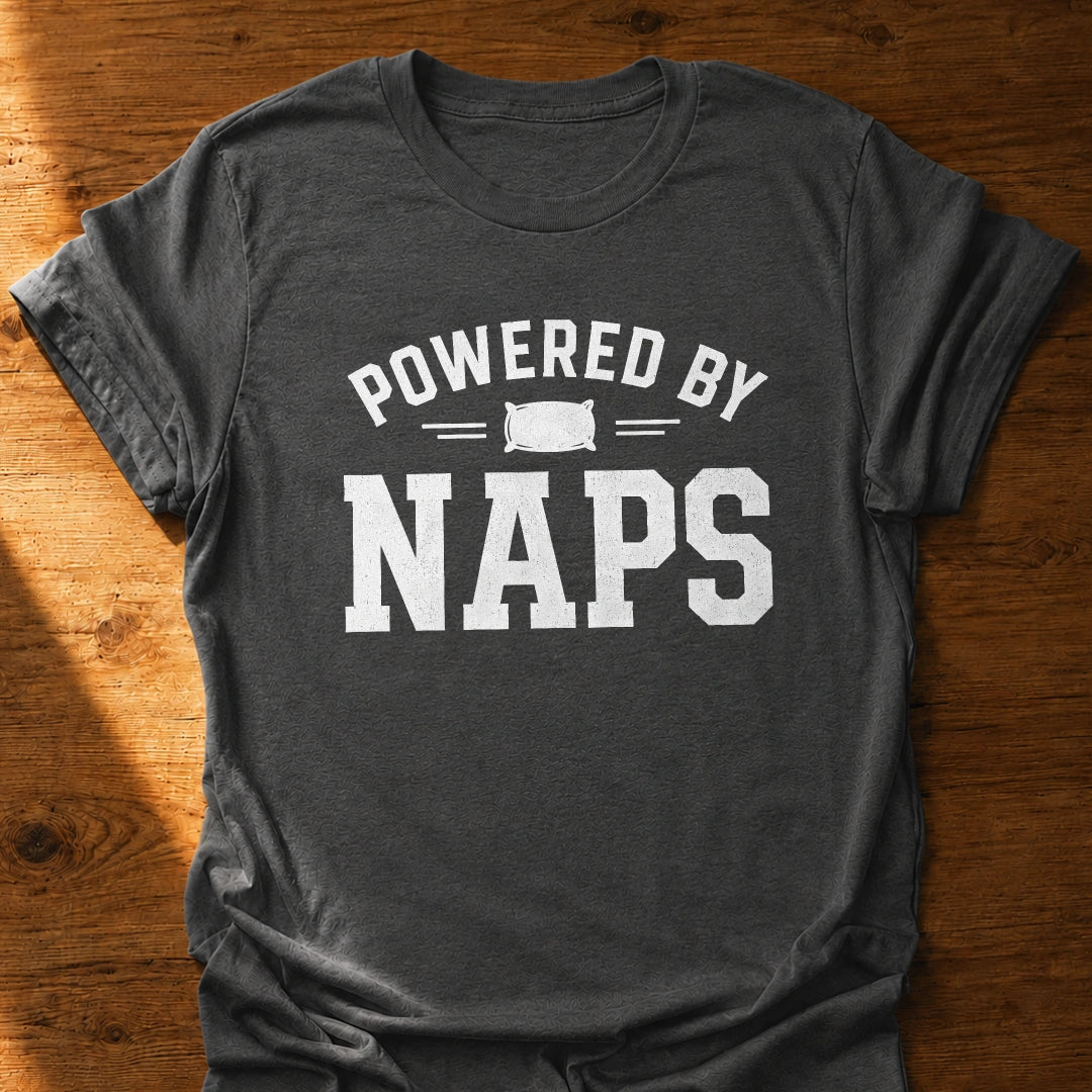 Powered By Naps T-Shirt