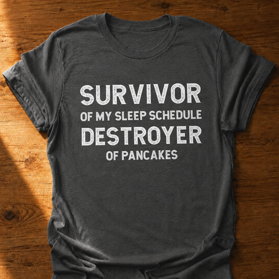 Destroyer Of Pancakes T-Shirt