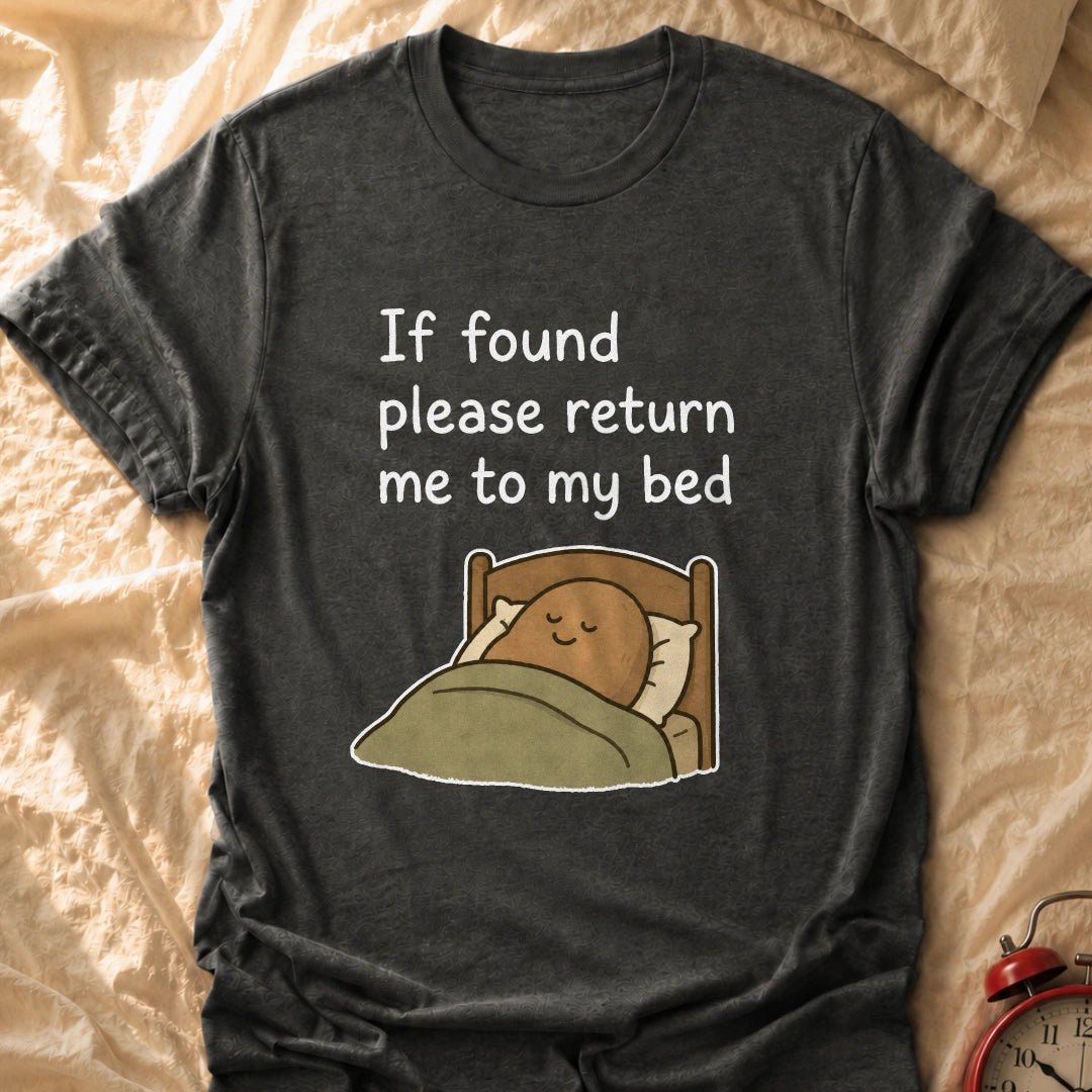 If Found T-Shirt