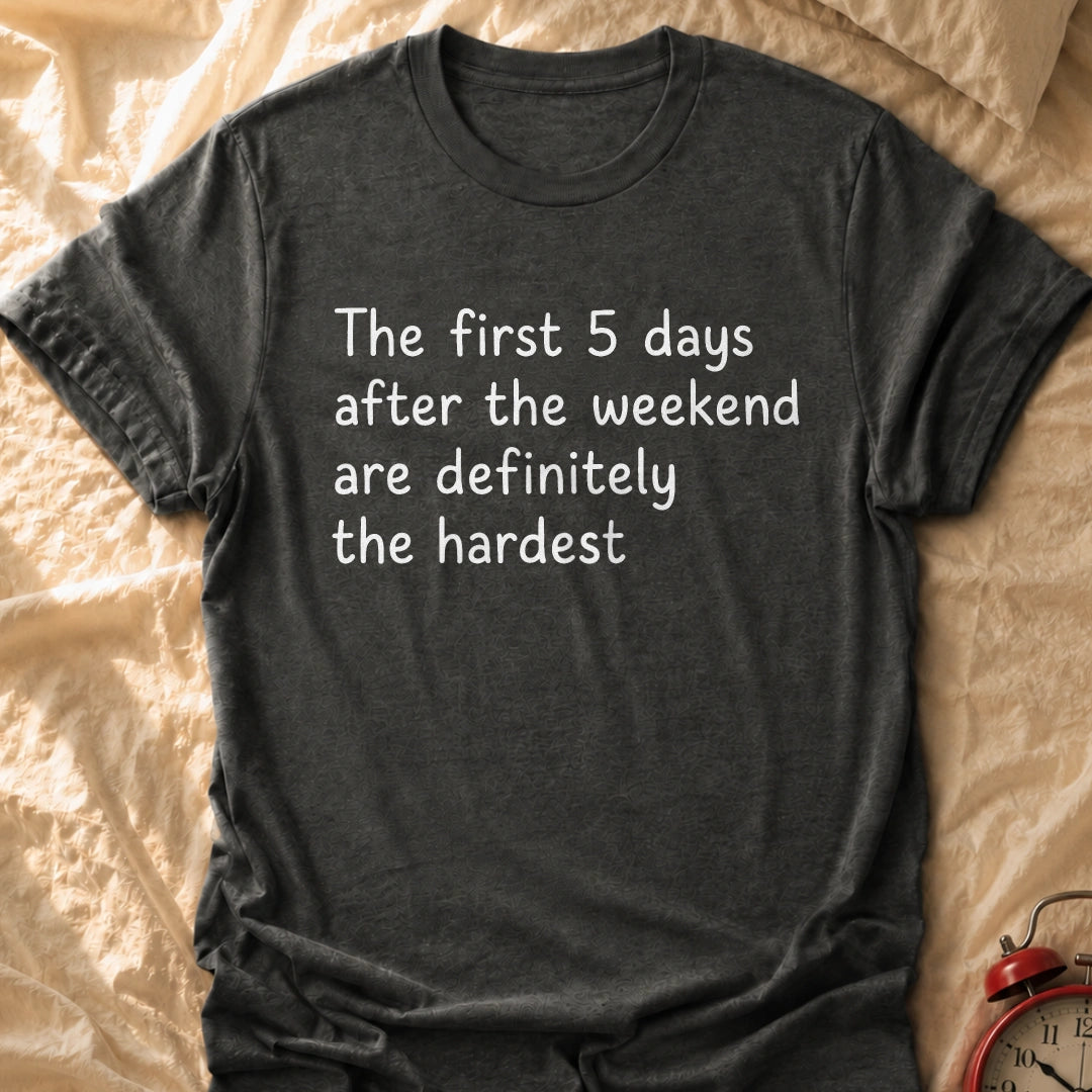 The First Five T-Shirt