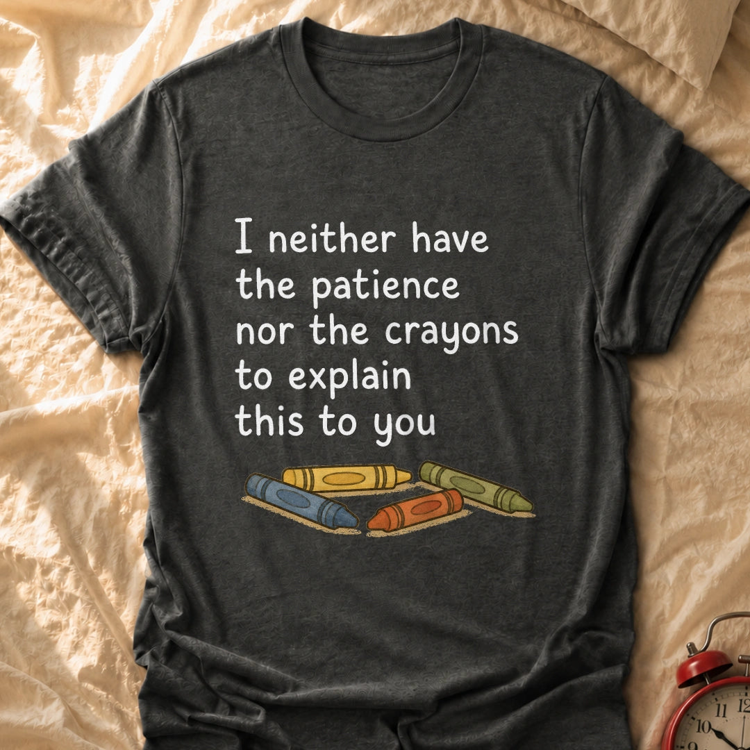 Crayons T-Shirt