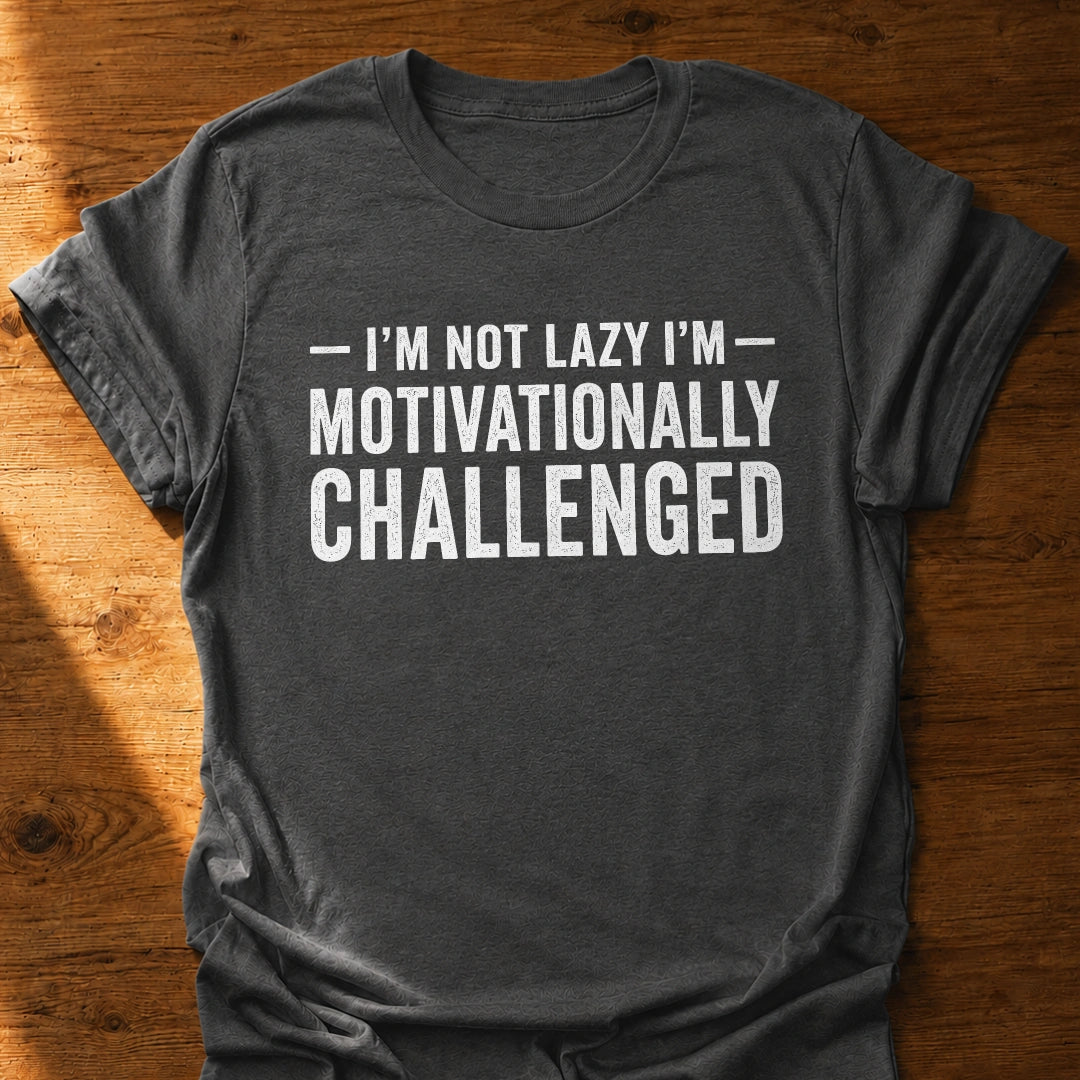 Not Lazy T-Shirt