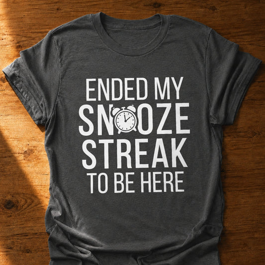 Snooze Streak T-Shirt