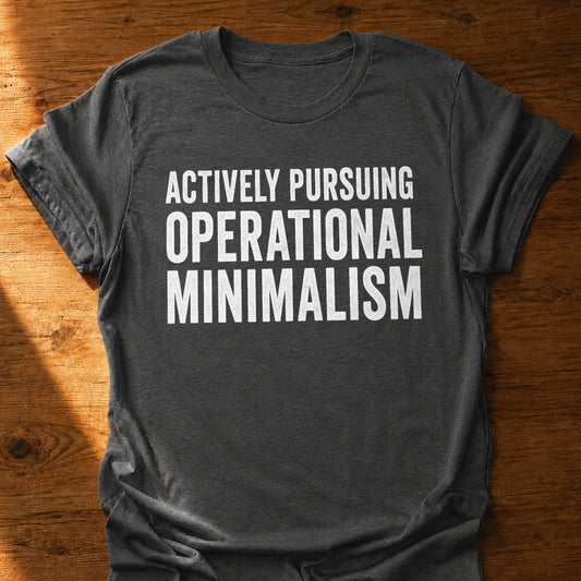 Technically Not Lazy T-Shirt