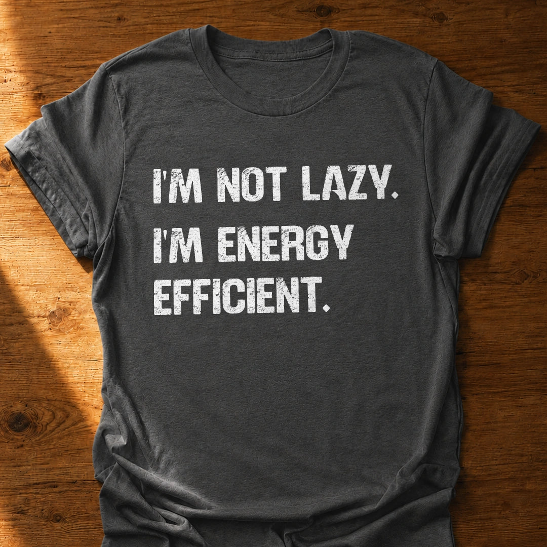 Energy Efficient T-Shirt
