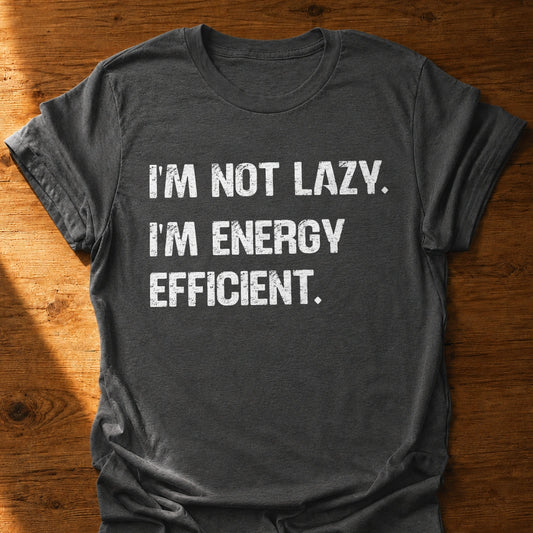 Energy Efficient T-Shirt