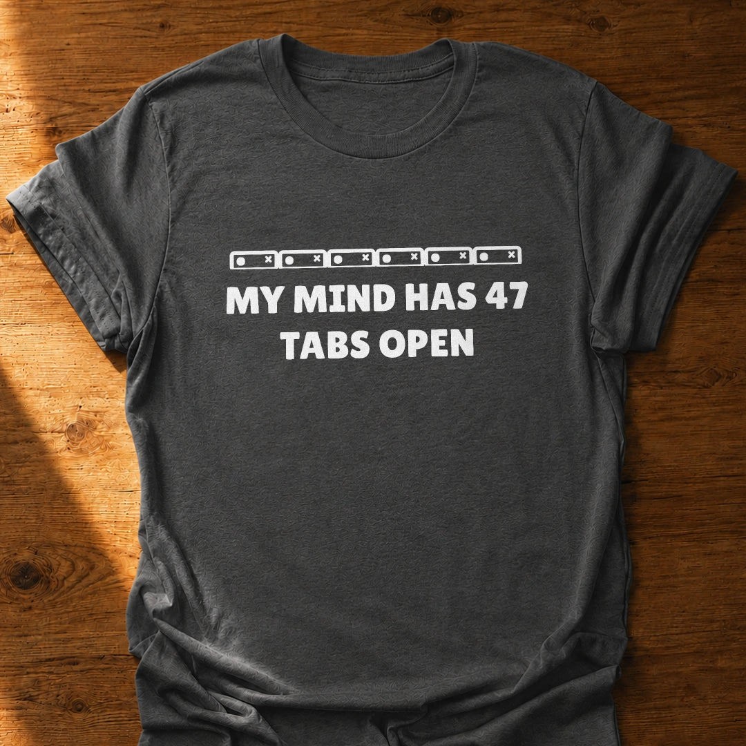 Tabs Open T-Shirt