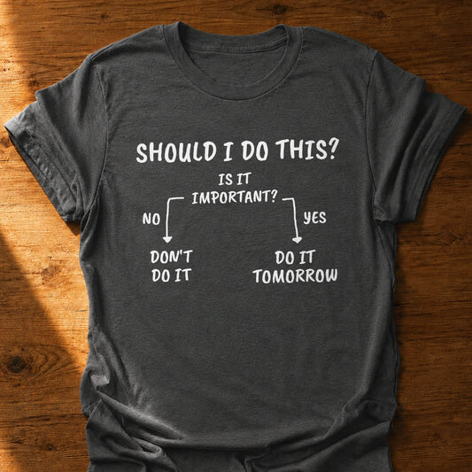 My Flow Chart T-Shirt