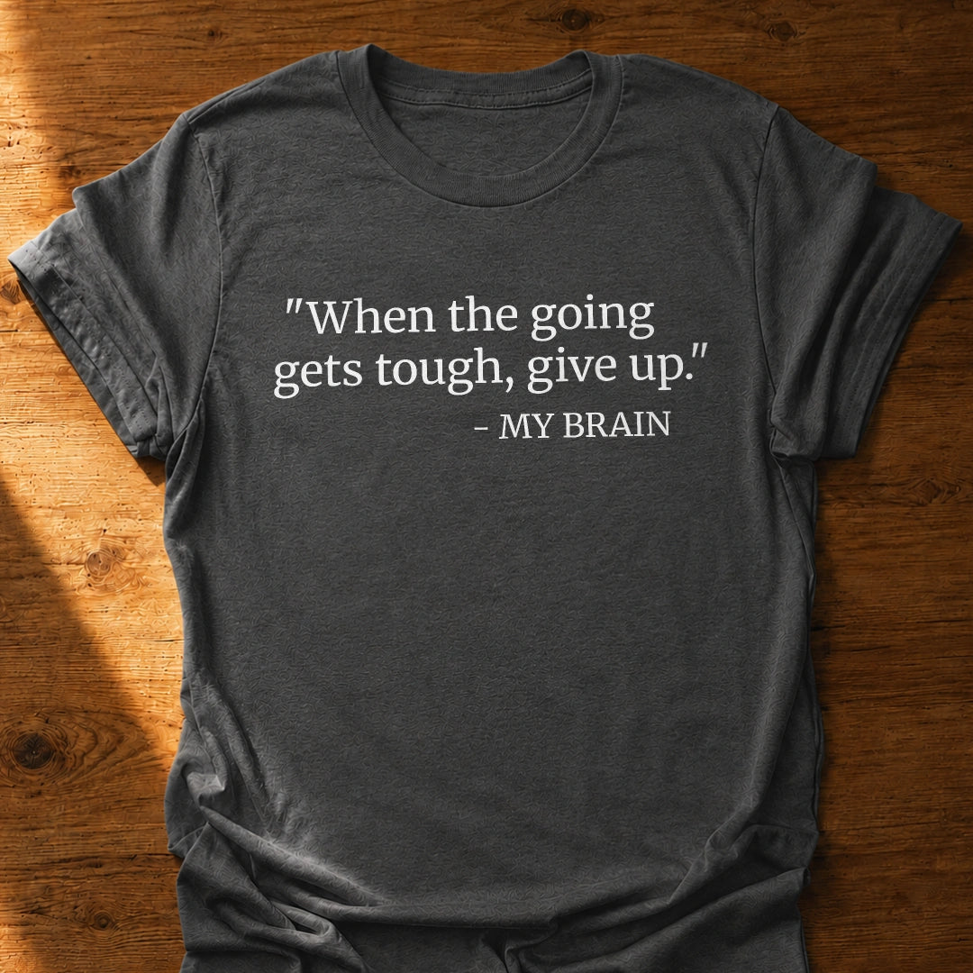 Inspirational Brain T-Shirt