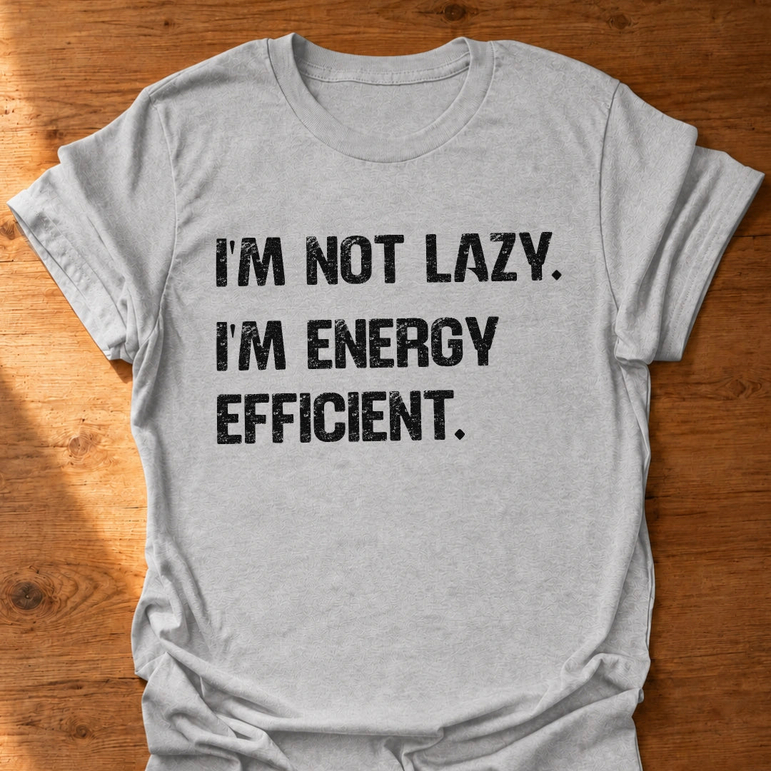 Energy Efficient T-Shirt